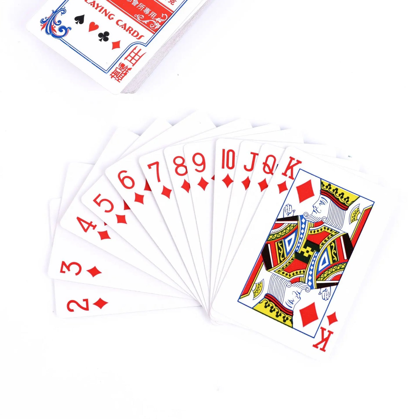 Playing Cards, Poker Size Standard Index, Cards For Blackjack, Euchre, Canasta Card