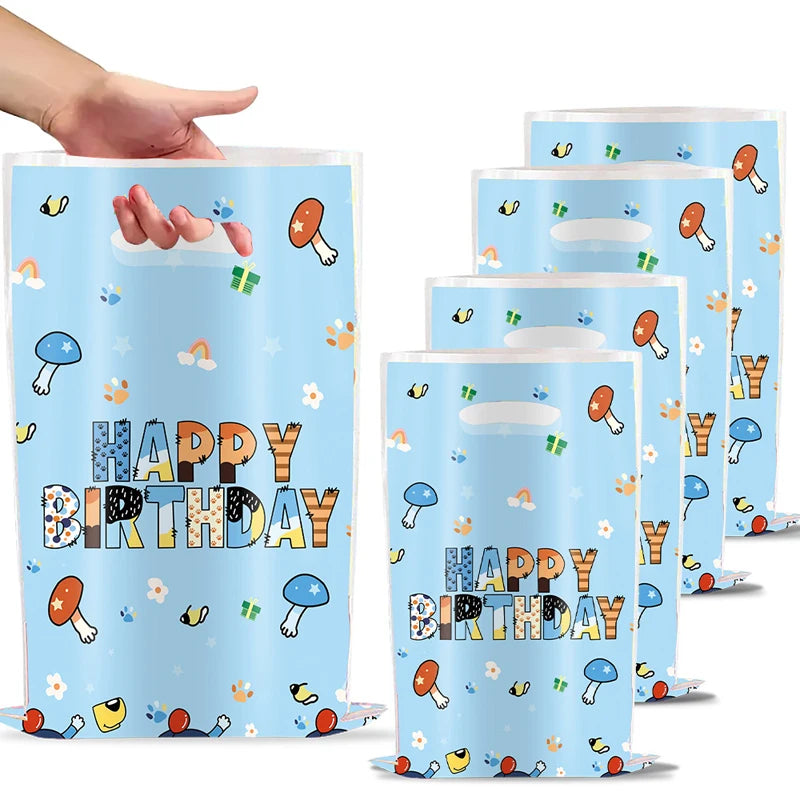 New Cartoon Dogs Birthday Party Decoration Full Set Kit