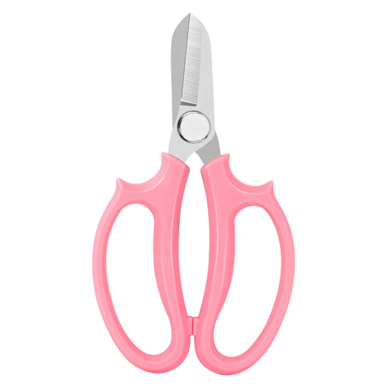 Professional Bonsai Scissors Garden Scissors Floral Shears Professional Flower Scissor Comfortable Grip Handle Pruning Shear