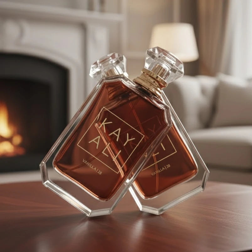 KAYALI 28 Unisex Perfume 100ml Long Lasting Fresh Mild Elegant Floral Fruity Natural Fragrance Five Scents Eden Sparkling Lychee