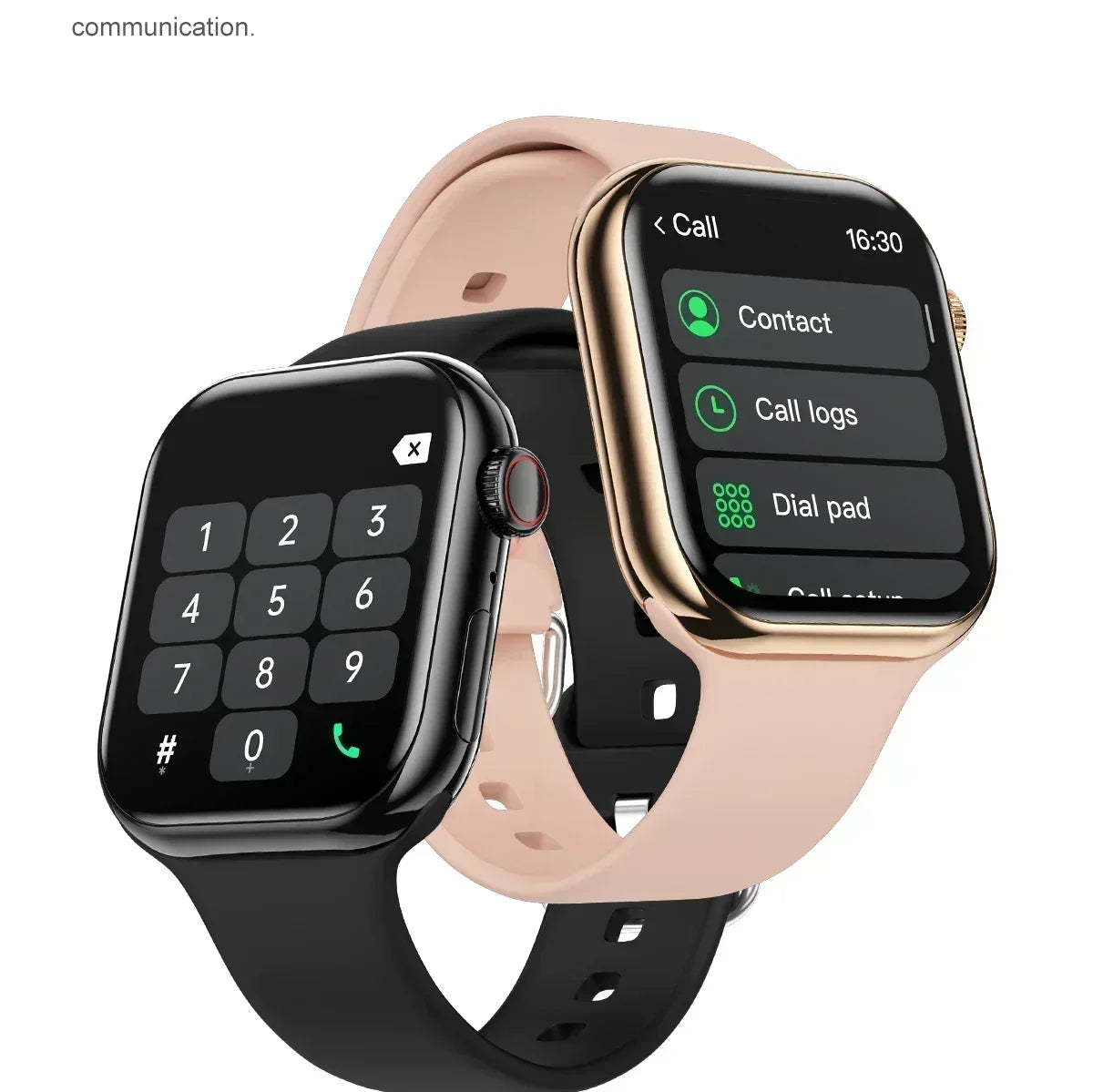 New 2026 Original For Apple Watch X 10 Smart Watch Men Body Temperature Bluetooth Call NFC GPS Sports Women SmartWatch for Apple