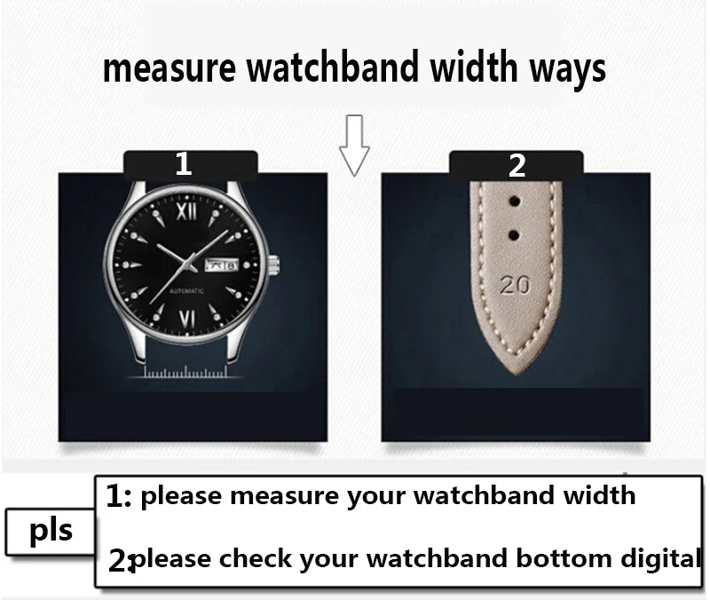 Shenyu Watchband with u-shaped interface For VERSACE Vanitas micro Leather strap Replace watch bracelet female Watch Accessories