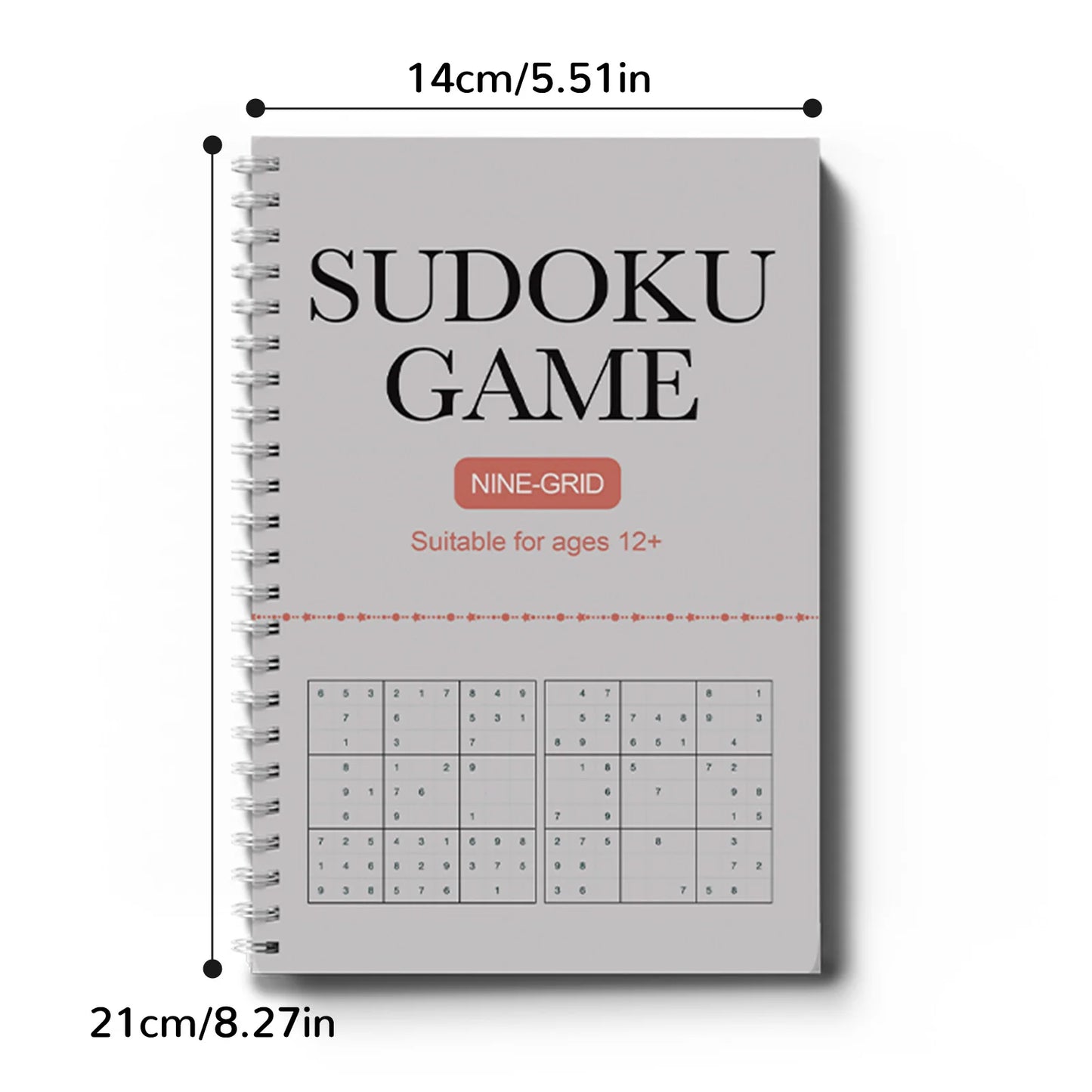Sudoku for Kids Ages 3-6,6-9,9-12,12+ – Fun Logic Puzzle Workbook Set to Build Focus & Brain Skills