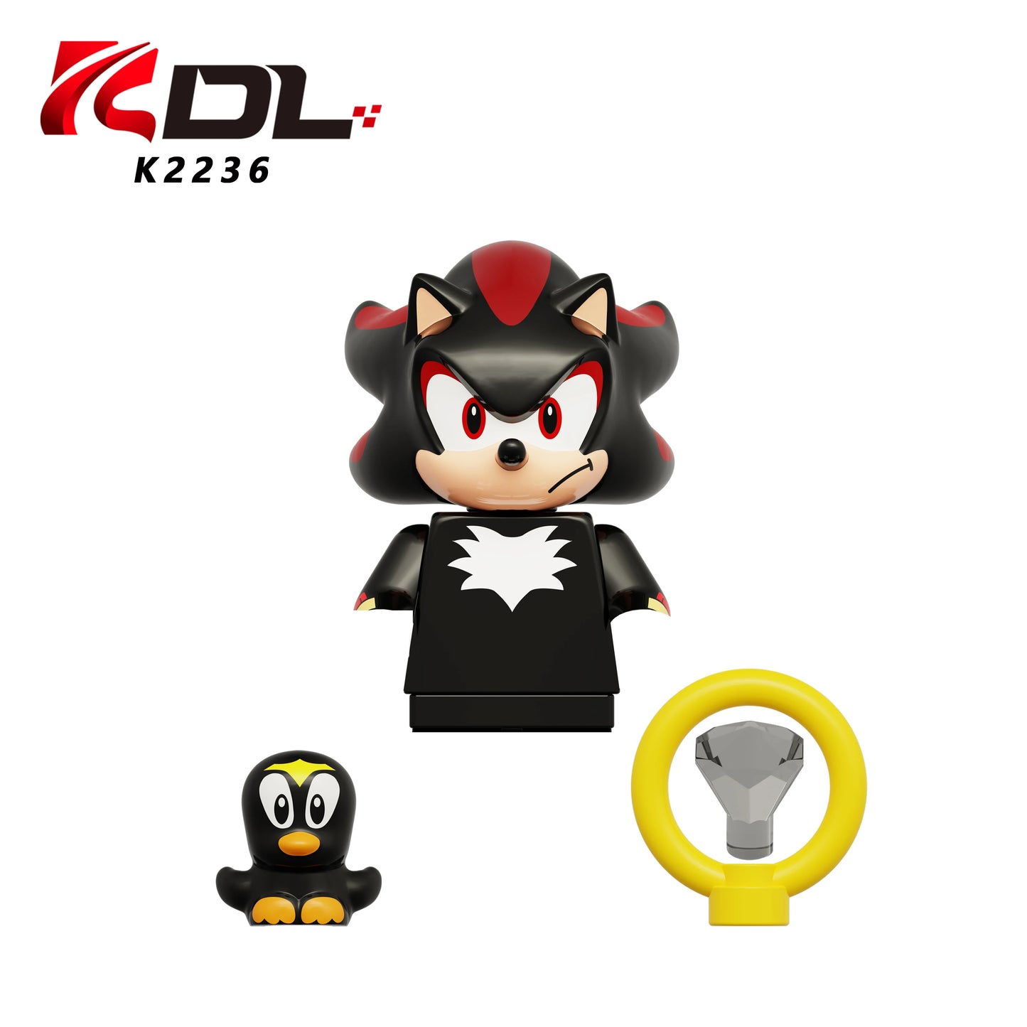 Disney building block anime cartoon characters Chip Dale Woody Donald Duck Mario mini Assembly brick figurines birthday gifts