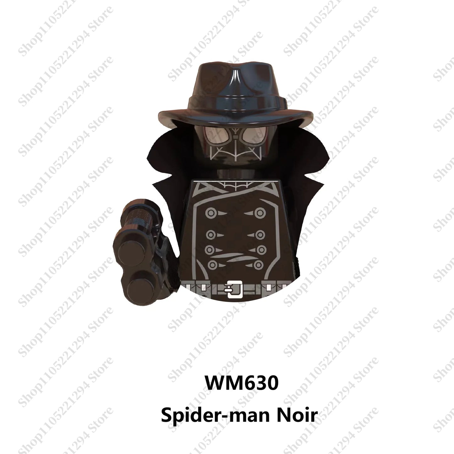 Marvel toy building blocks toys MINI brick Wolverine Iron Man Thor Assemble 3D dolls toys holiday gifts
