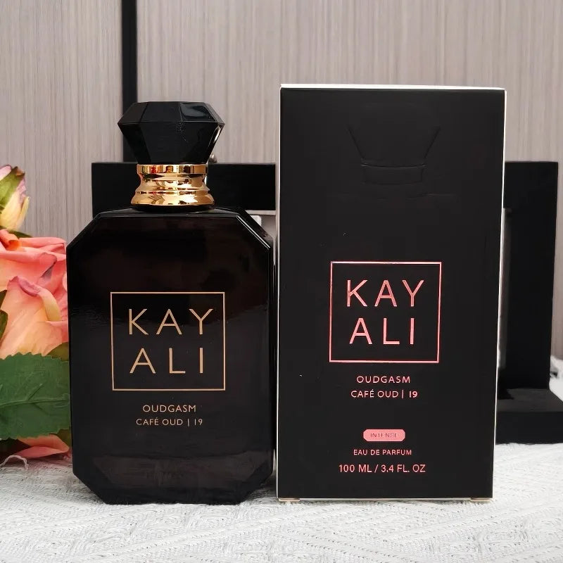 KAYALI 28 Unisex Perfume 100ml Long Lasting Fresh Mild Elegant Floral Fruity Natural Fragrance Five Scents Eden Sparkling Lychee