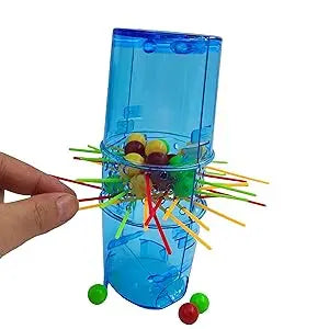 Don'T Let The Ball Fall,Best Board Game for Family,Party,Puzzle toy,2-4 Players,hand-eye coordination, fine motor, thinking