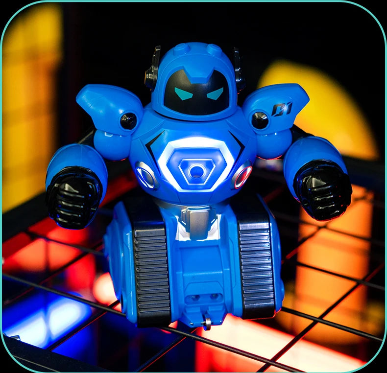 JJRC R30 parent-child interactive remote control football fighting robot double boxing remote control boy DIY children's toy