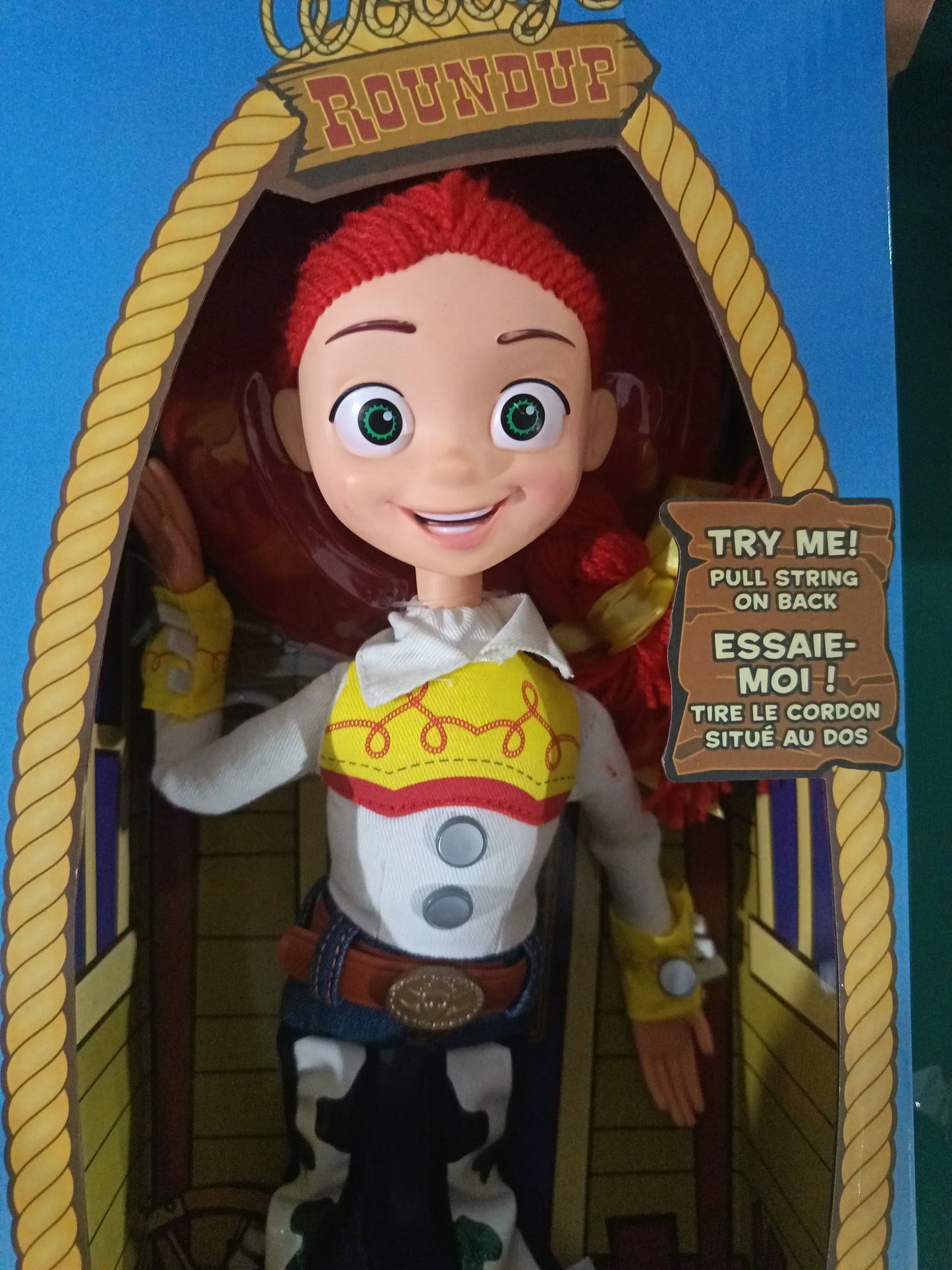 2025 In Stock New Toy Story 4 Talking Woody Jessie Action Figure Sing Soft Cute Anime Figure Decoration Birthday Model Toy Gift