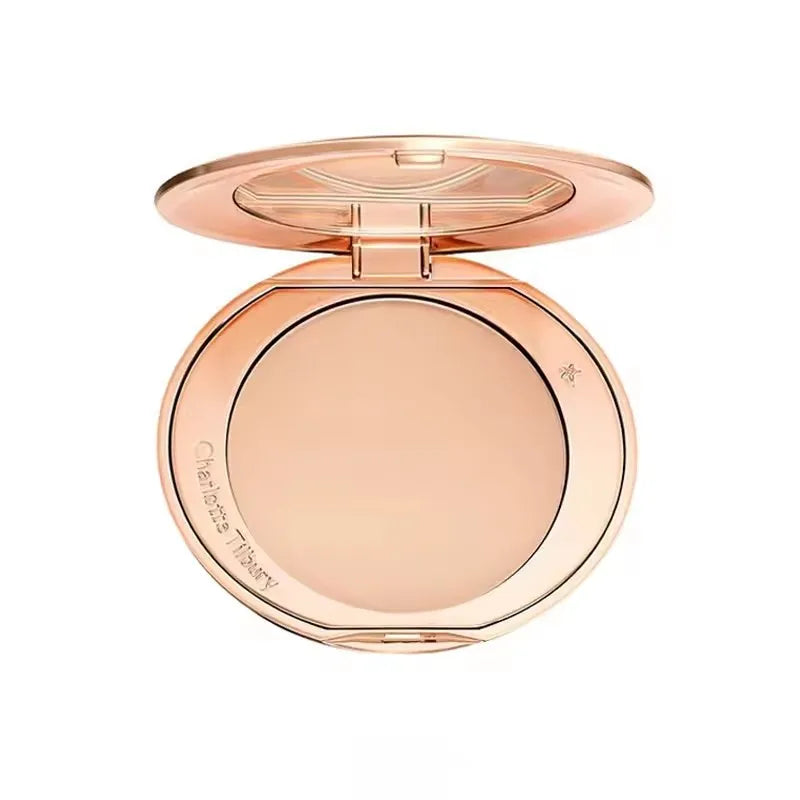 Charlotte Tilbury Set Pressed Powder Oil Control Matte High Gloss Face Repair Honey Powder Celebrity Same Brand Makeup Products
