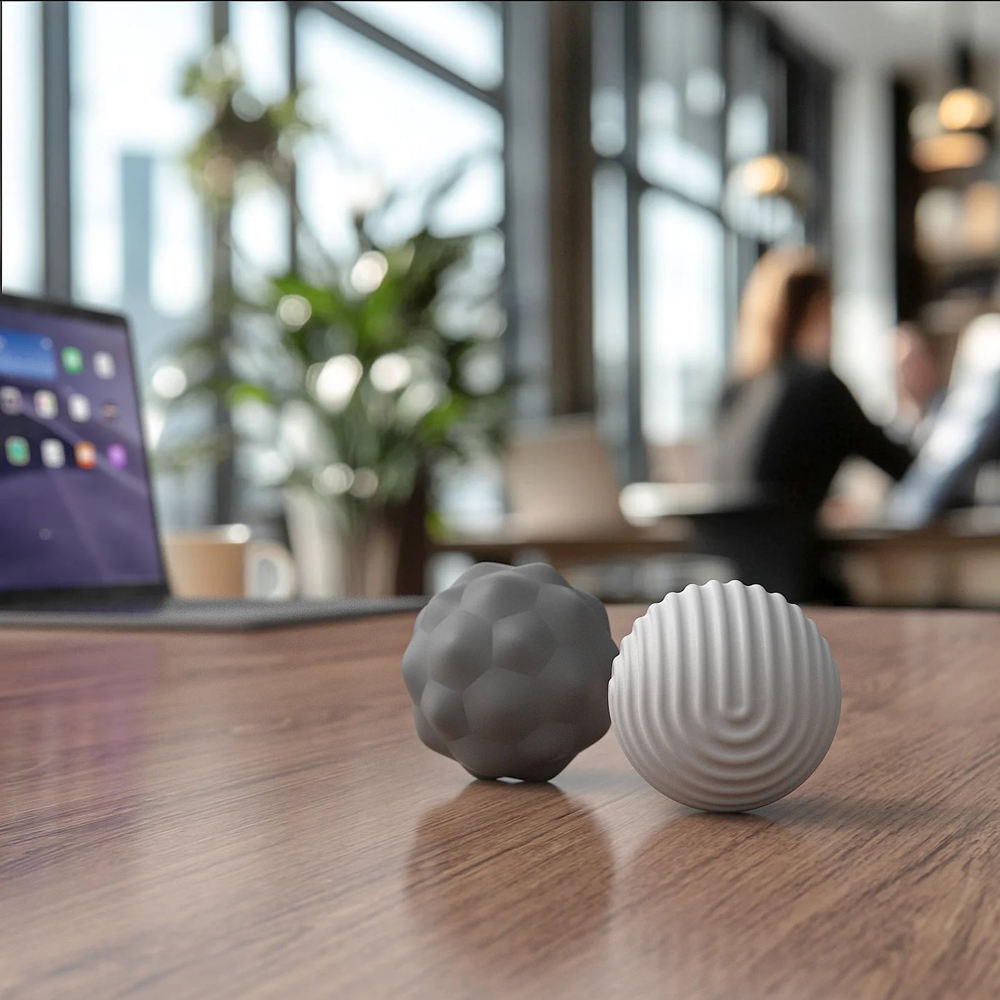 Oversized Silicone Magnetic Sensory Balls Sensory Game Desk Gadgets ADHD Anti-stress Fidgets Magnet Toy Magnetic Decoration Ball