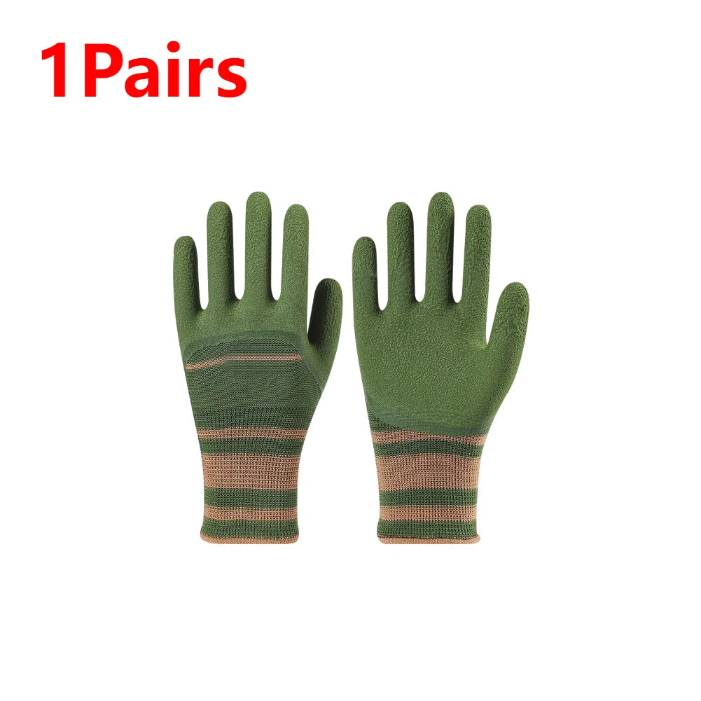 Gardening Gloves Thorn Proof Work Garden Gloves Breathable Garden Gloves Waterproof for Cactus Rose and Blackberry for Women/Men