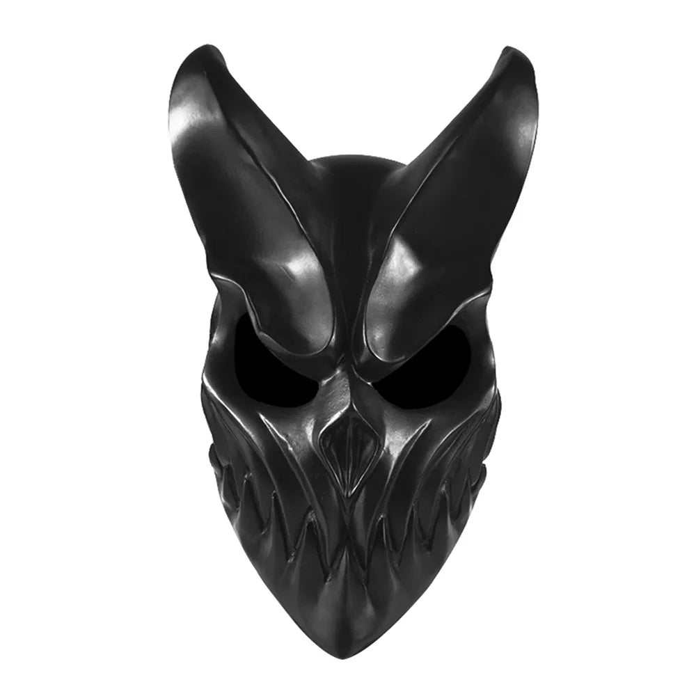 Mouth Movable PVC Mask Dead Core Band Mask Halloween Ball Props