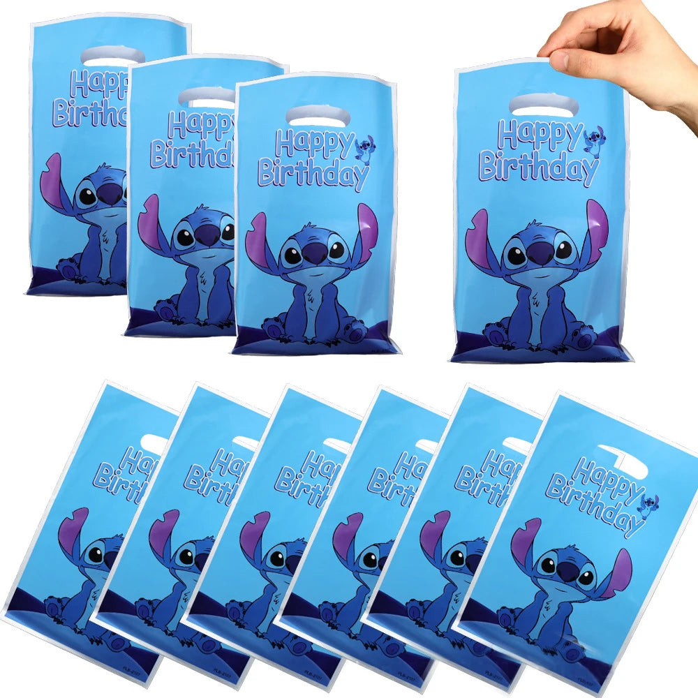 Disney Stilt themed party disposable cutlery paper cup paper plate table bra flag children's birthday party decoration set