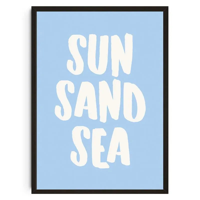 Seashells Meet Me At The Beach Poster Summer Sea Bikini Coastal Quotes Canvas Painting Trendy Wall Art Room Home Decor