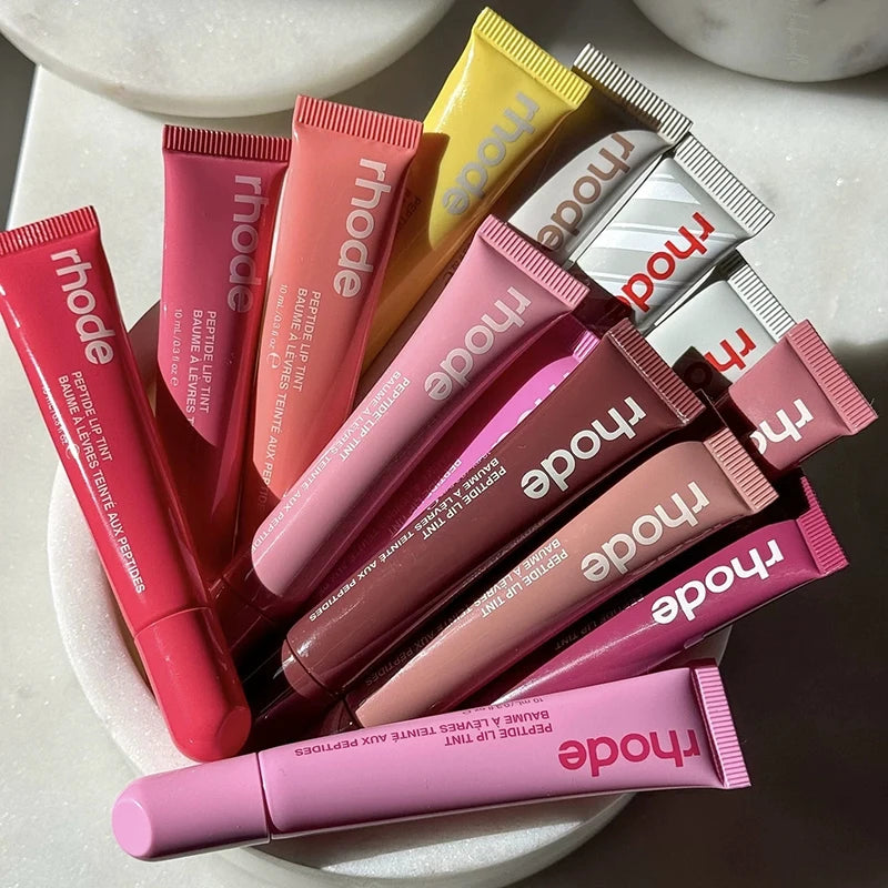 Fashion New Makeup Transparent Multicolored Lip Gloss Powder Blusher Stick Moisturizing essence Facial Cleanser Care For Girls