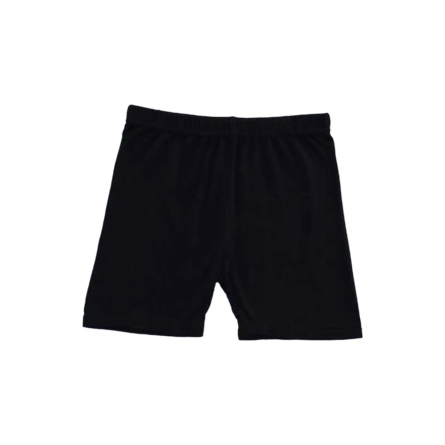 Girls Summer Safety Leggings Cycling Pants Children Anti-emptied Stretch Solid Color Mid-rise Yoga Dancing Shorts 1PC