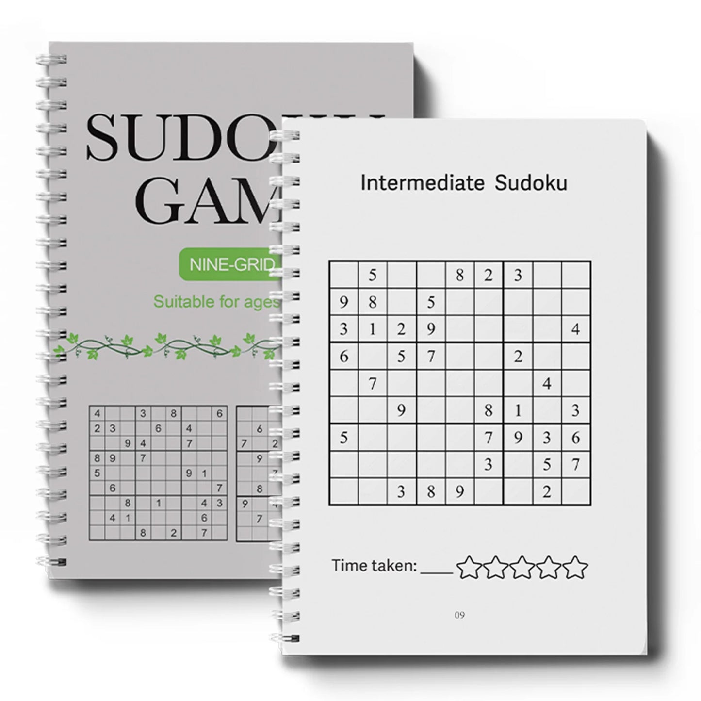 Sudoku for Kids Ages 3-6,6-9,9-12,12+ – Fun Logic Puzzle Workbook Set to Build Focus & Brain Skills