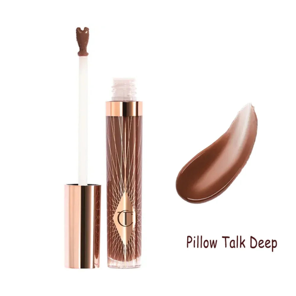 Charlotte Tilbury Lip Gloss Collagen Lip Bath Sugar Heart Water Light of Lip Stick Long Lasting Mirror Shine Finish Lip Makeup