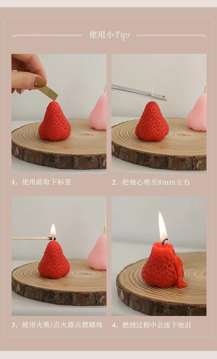 3D Christmas Tree Candle Silicone Mold DIY Christmas Candle Making Kit Handmade Soap Plaster Resin Baking Tools Holiday Gifts