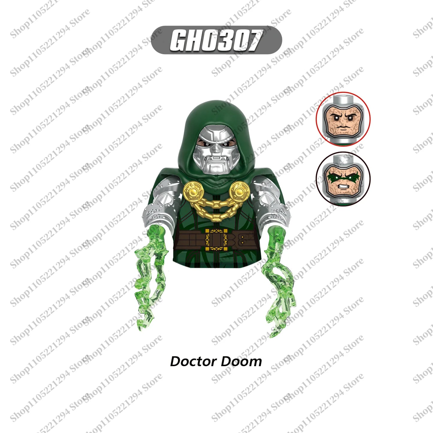 Marvelbuilding blocks toy  MINI brick toys Ant-man Spider-Man Fantastic Four educational human-shaped DIY toys holiday gifts