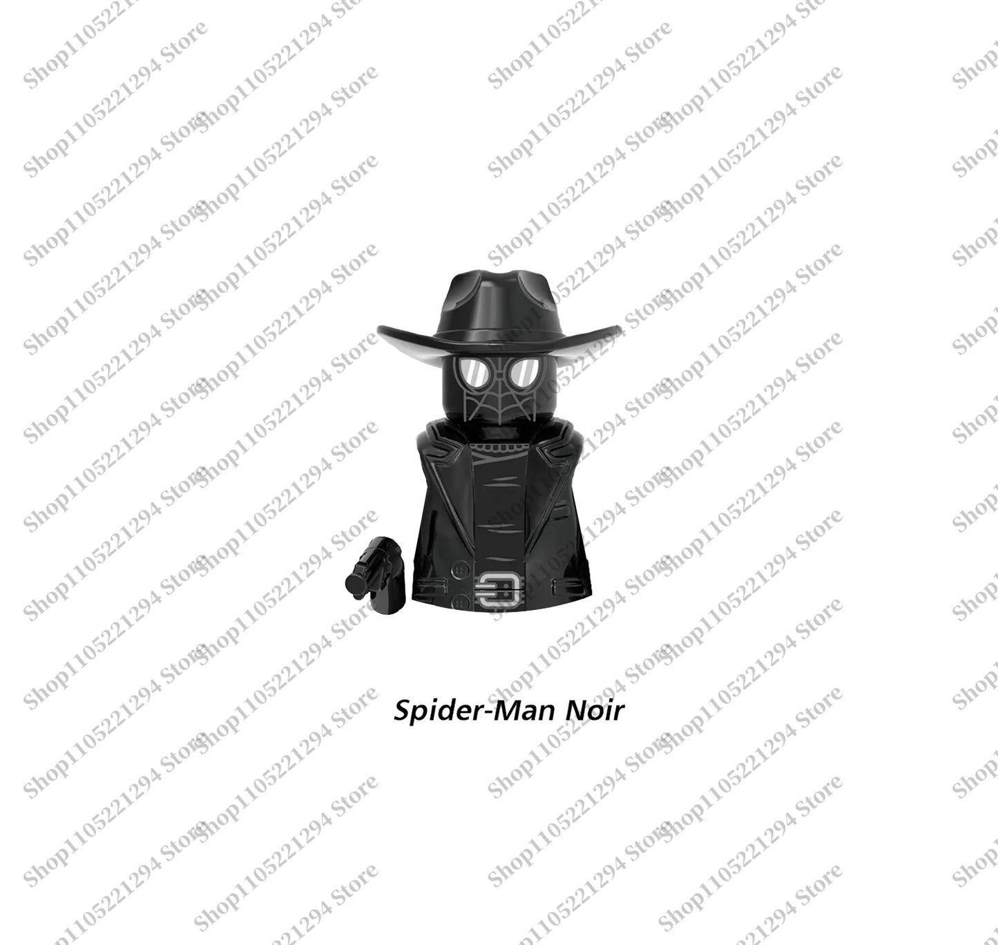 Marvelbuilding blocks toy  MINI brick toys Ant-man Spider-Man Fantastic Four educational human-shaped DIY toys holiday gifts