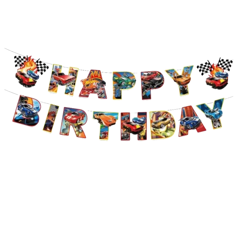 Kids Birthday Party Supplies Disposable Tableware Plates Cup Napkins Baby Shower for Boys Girls Party Decorations