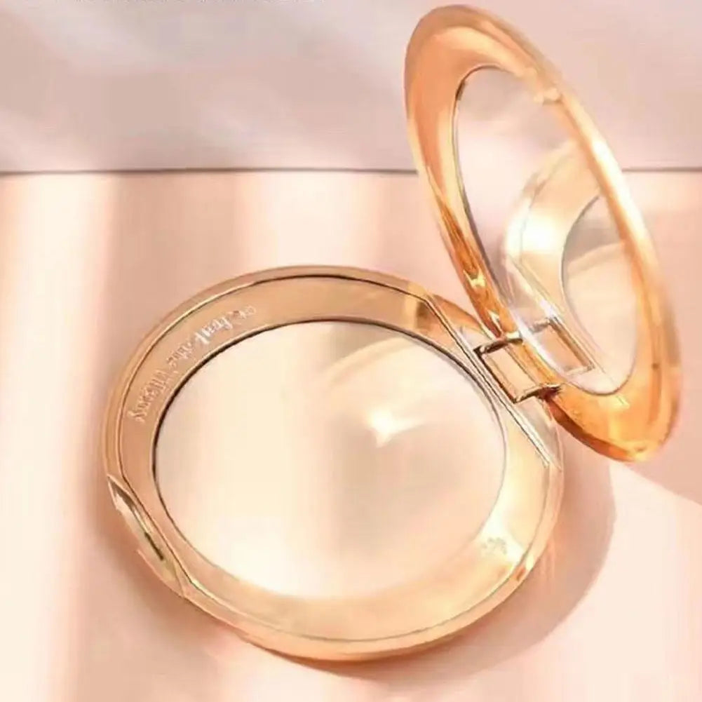 Portable Setting Powder Flawless Powder Natural Makeup Long-lasting Oil Control Waterproof Skin Brightening Concealer for Woman