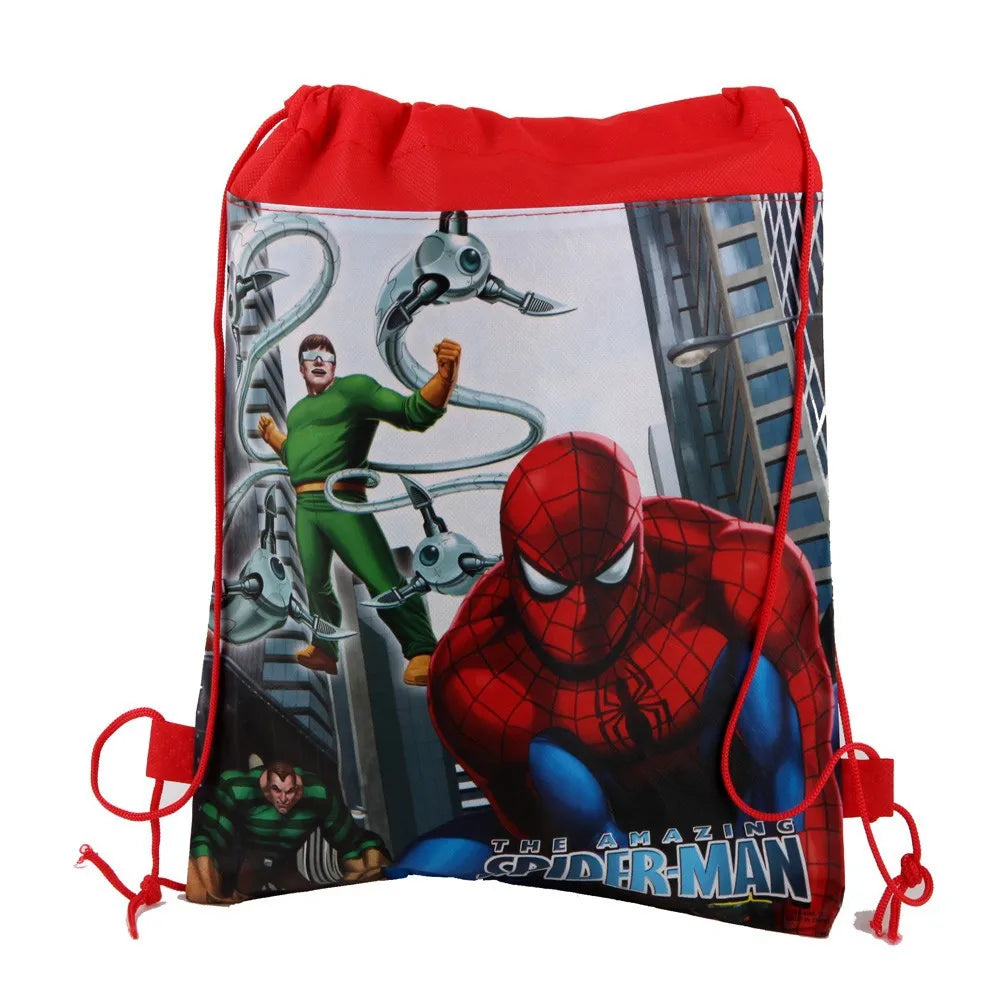 Spider Man Birthday Party Decor Paper Cups Plates Tablecloth For Kids Boy Spiderman Baby Shower Party Decorations Party Supplies