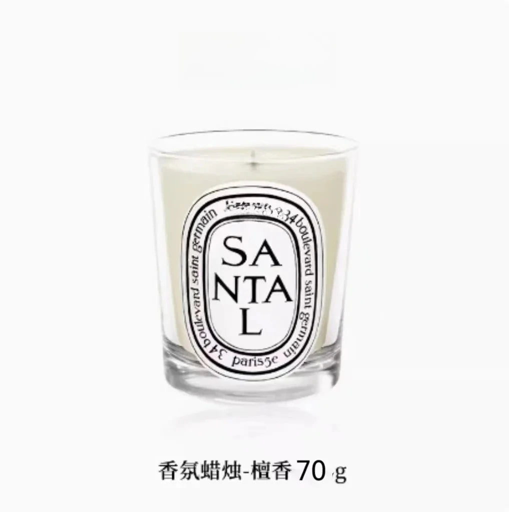 Valentine's Day Wedding Limited Edition Luxury Gaudi Puxi Aromatherapy Candle Set Romantic Unique Gift Box Party