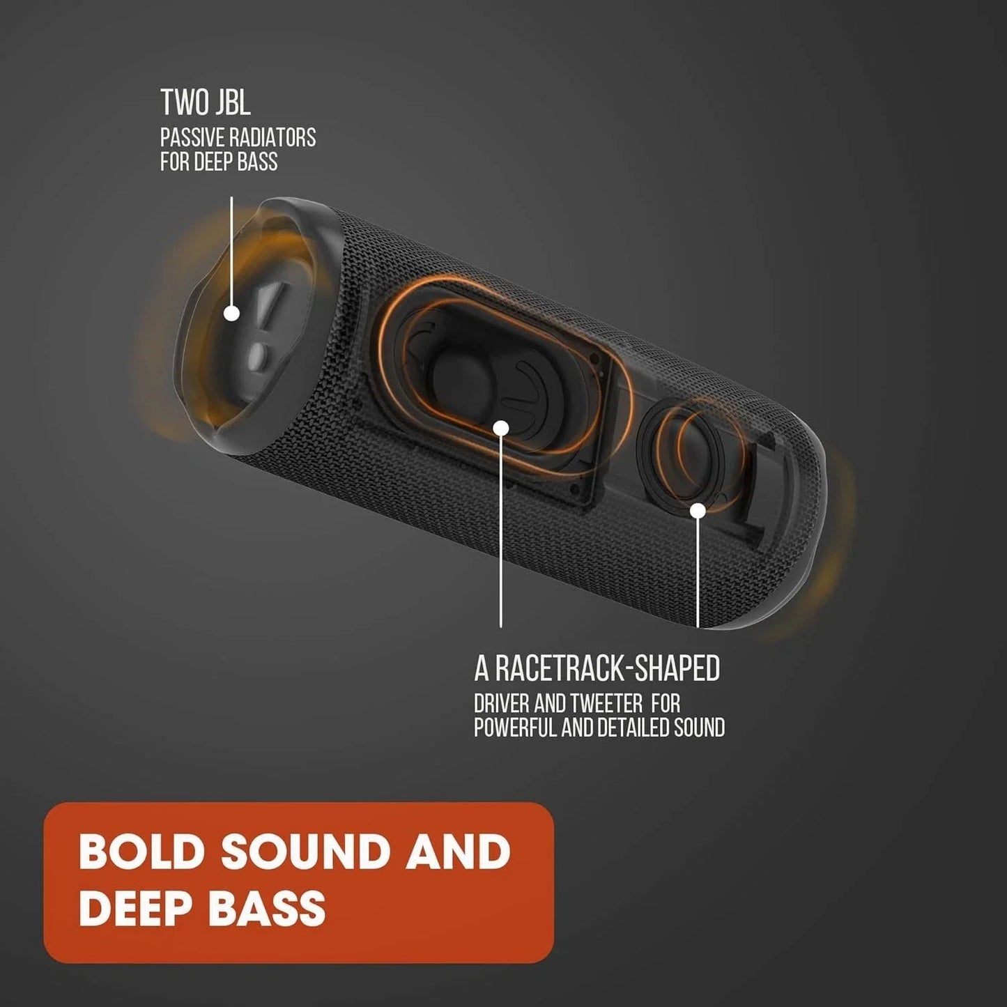 JBL Flip 6 Bluetooth Speaker Wireless Mini Waterproof Ipx7 Portable Deep Bass Stereo Outdoor Music Travel Party Speaker