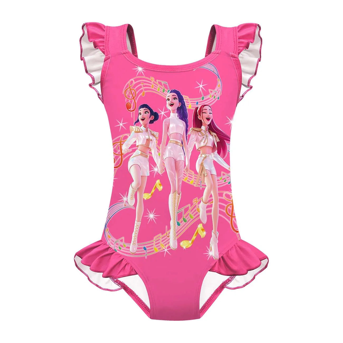 Kids Kpop Bathing Suits Girls, Kpop Little Girls Swimsuit,Girls Bathing Suit,Toddler Girl Swimsuit,Girls One Piece Swimsuits