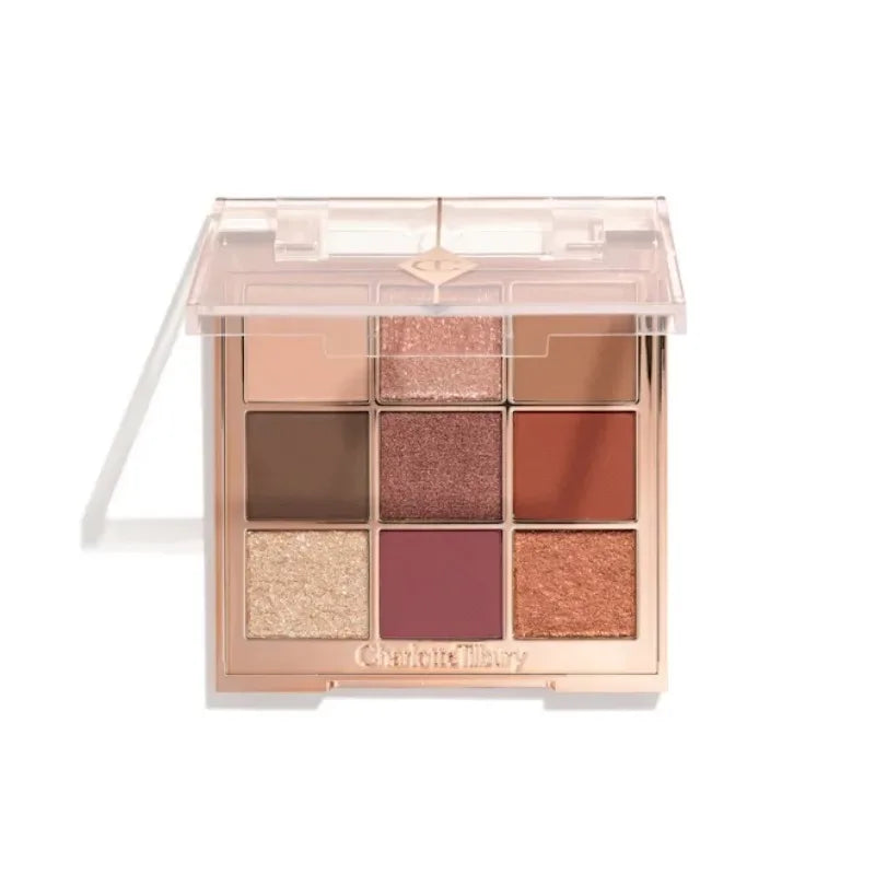Charlotte Tilbury Liquid Foundation Cushion Foundation Setting Spray Pressed Powder Love 2 Color Powder Blusher Eyeshadow Rouge