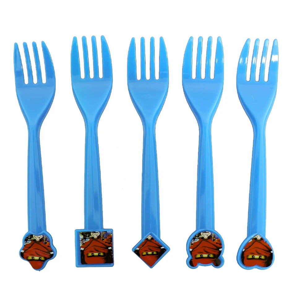 Ninja Birthday Party Decorations New Paper Tableware Plates Cups Napkins Tablecloth Background Balloon Supplies Deco For Kid Boy