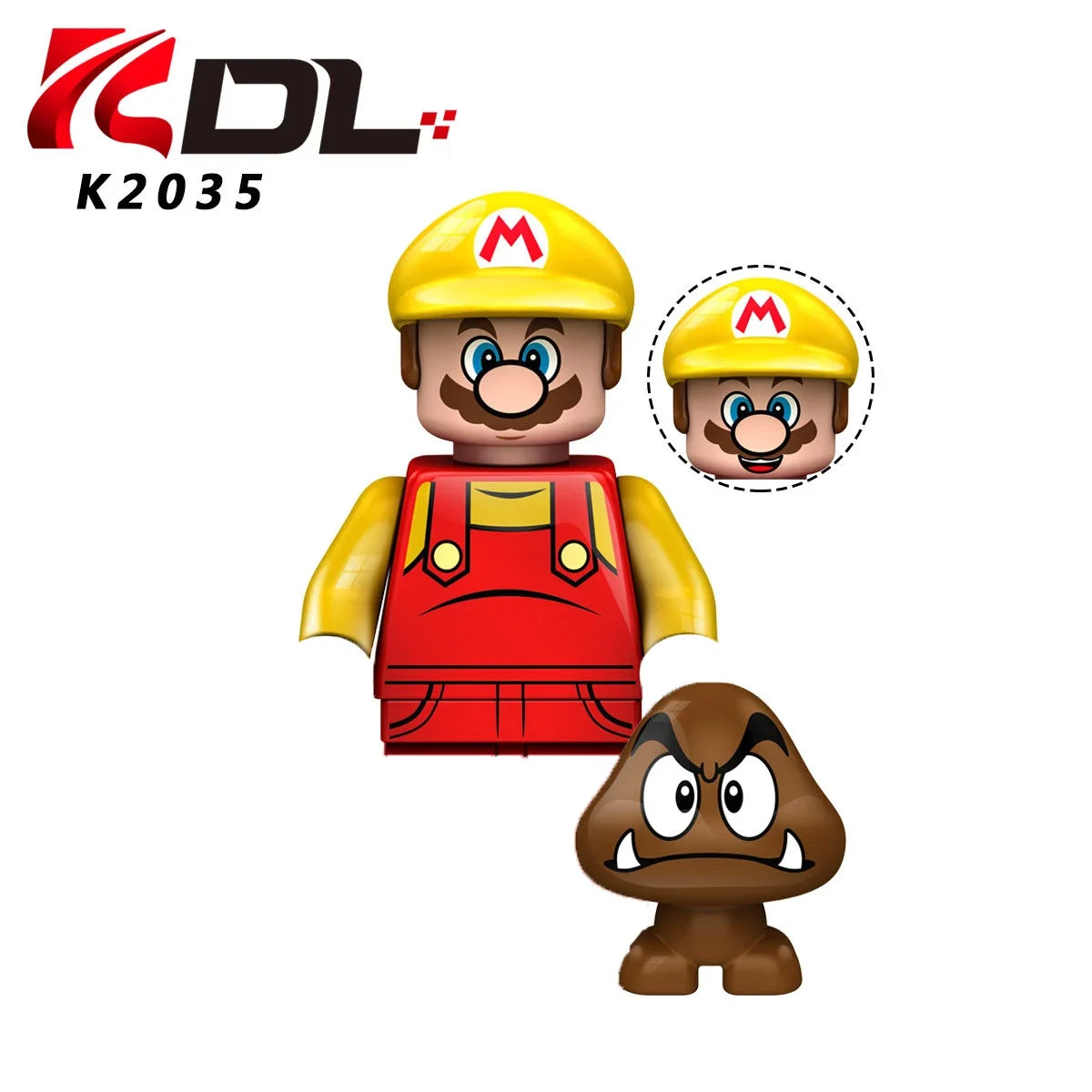 Disney building block anime cartoon characters Chip Dale Woody Donald Duck Mario mini Assembly brick figurines birthday gifts
