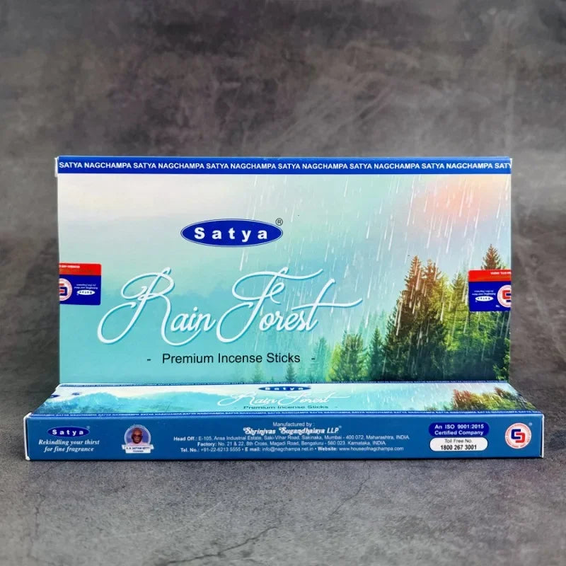 India Stick Incenses White Sage Sandalwood Natural Household Indoor Clean Air Indian Handmade Incense Sticks NAG Champa Satya