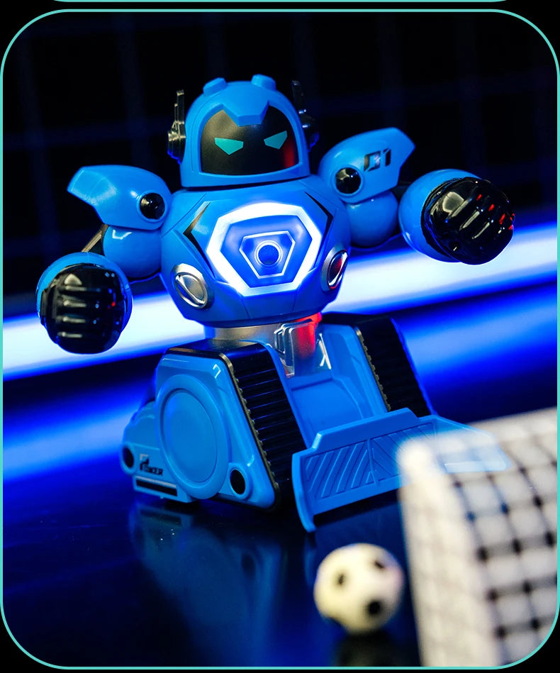 JJRC R30 parent-child interactive remote control football fighting robot double boxing remote control boy DIY children's toy