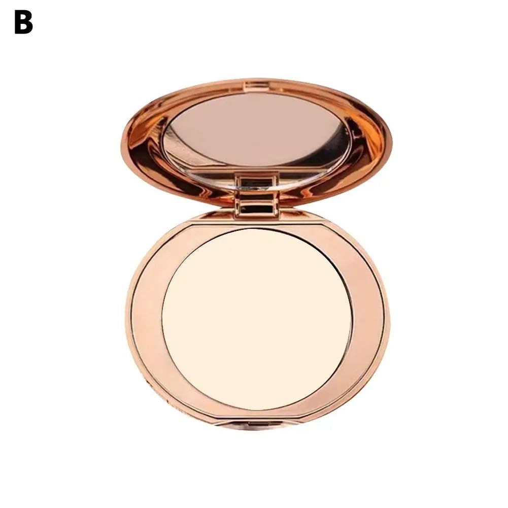 Portable Setting Powder Flawless Powder Natural Makeup Long-lasting Oil Control Waterproof Skin Brightening Concealer for Woman