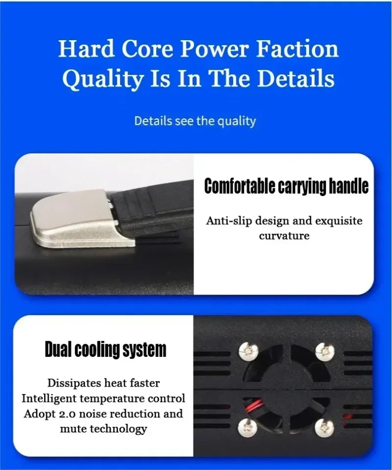 Hot Lifepo4 220V Korean style power bank300W external power bank90Ah home outdoor camping power supply system notebook wholesale