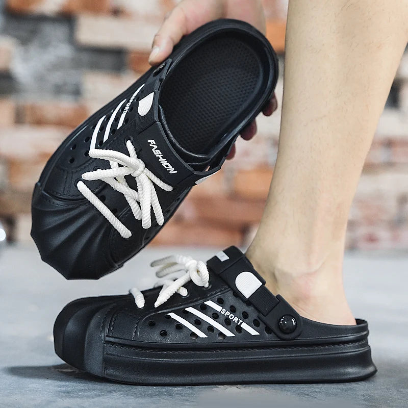 Slippers 2025 Outer Wear Non-Slip Beach Men and Women Summer Outer Wear Non-Slip Sandals