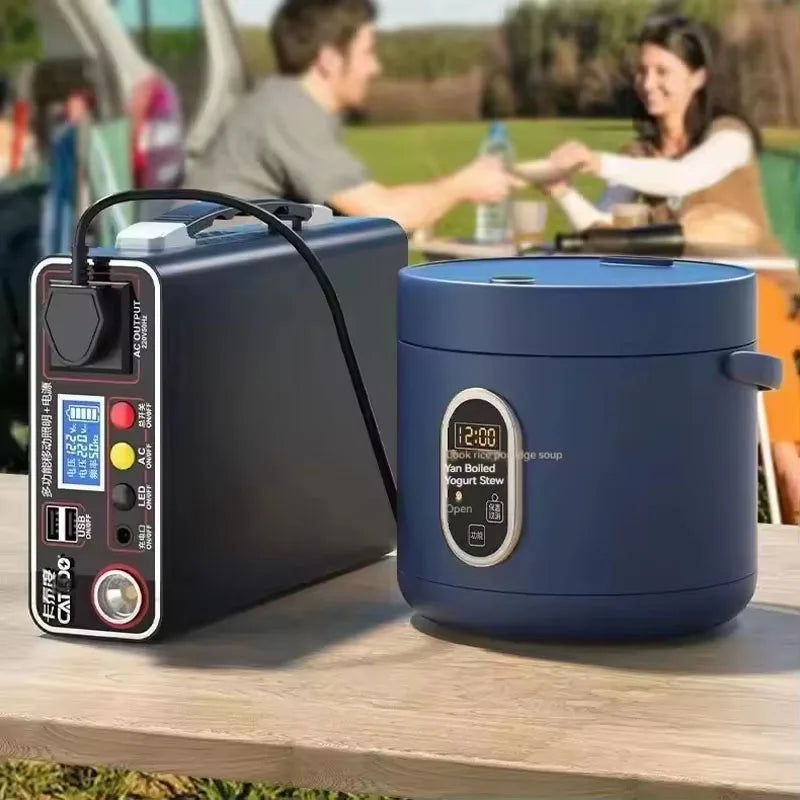 Hot Lifepo4 220V Korean style power bank300W external power bank90Ah home outdoor camping power supply system notebook wholesale