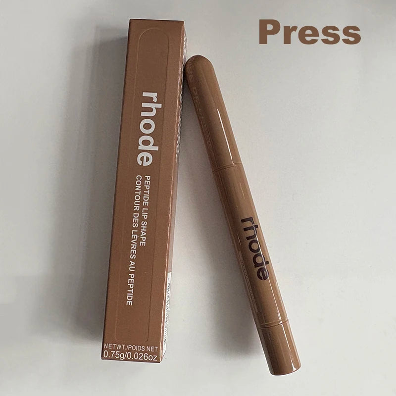 Brand Skin Peptide Lip Shape Pen Lip Liner Long Lasting Lip Tint Pencil Pen Makeup Lipstick Powder Blusher Gloss Rouge Makeup
