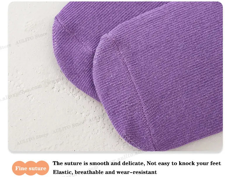 Kids Adults Anti-Slip Floor Socks Parent-Child Trampoline Cotton Breathable Socks Elasticity Sports Boys Girls Outside Children