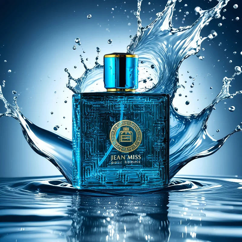 50ml Men's Eros Perfume  Long - Lasting Fresh Ocean Cologne, Eau de Parfum for Attracting Women on Dates Date perfume