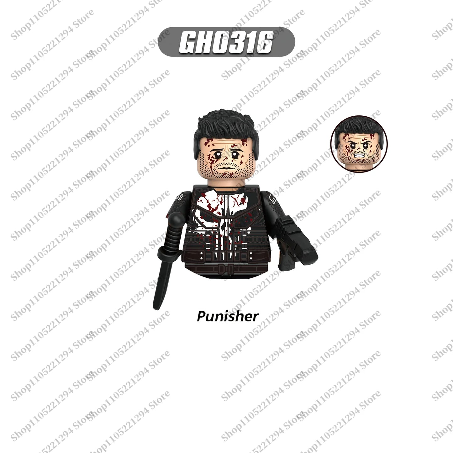 Marvelbuilding blocks toy  MINI brick toys Ant-man Spider-Man Fantastic Four educational human-shaped DIY toys holiday gifts