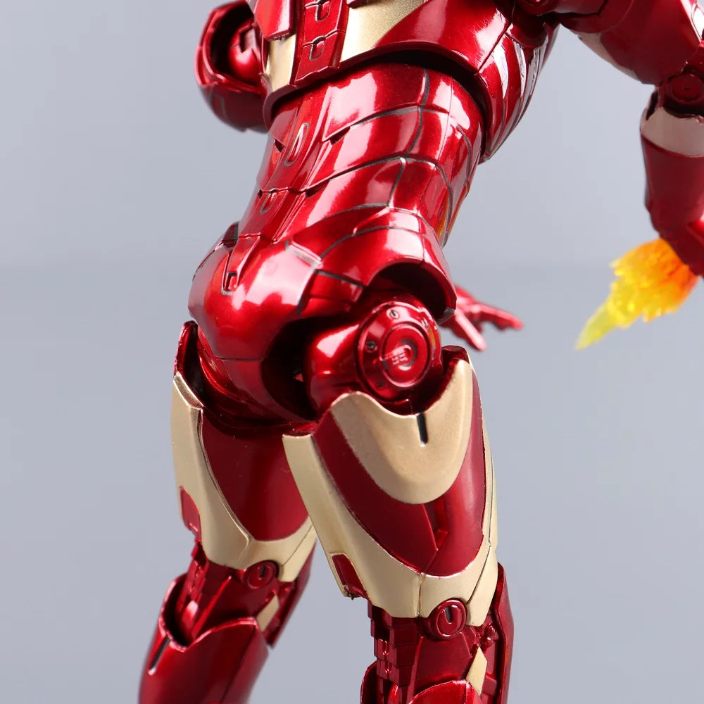 ZD Toys Iron Man Action Figure Joint Movable MK1 MK3 MK6 MK7 MK42 MK45 MK50 MK85 MK17 MK33 MK39 Adult Collection Figure Gift