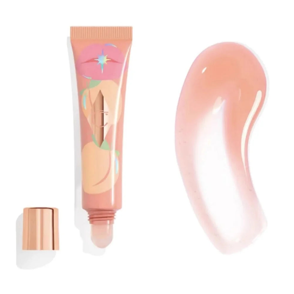 Charlotte Tilbury Unreal Lips Healthy Glow Nectar Oil Collagen Lip Bath Pillow Talk Lipstick Natural Shine Cosmetics Makeup Gift