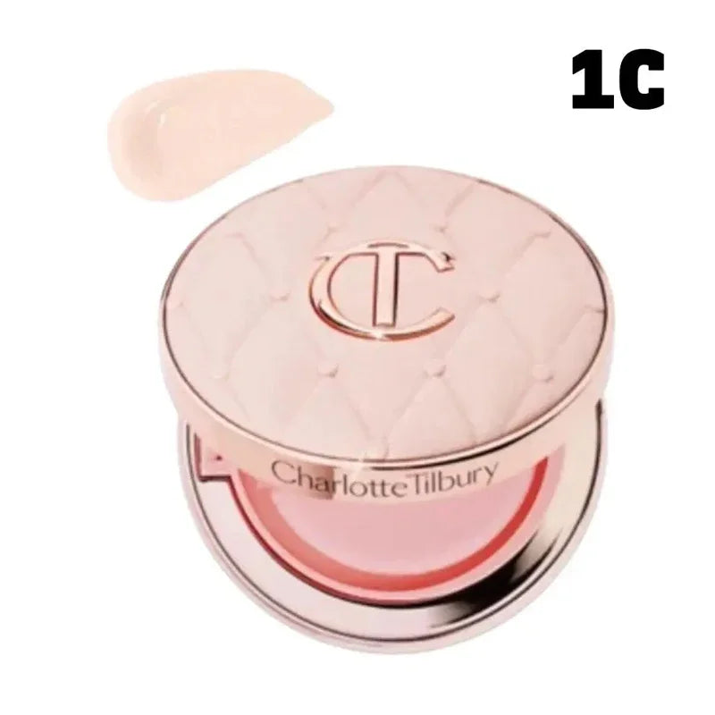 Charlotte Tilbury Soft Light Oil Control Liquid Foundation Small Gold Plate Powder Micro Light Powder Air Cushion Natural Makeup