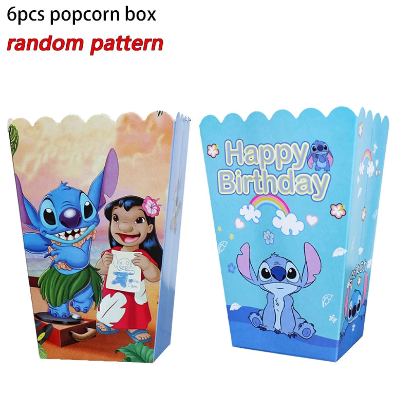 Disney Stilt themed party disposable cutlery paper cup paper plate table bra flag children's birthday party decoration set