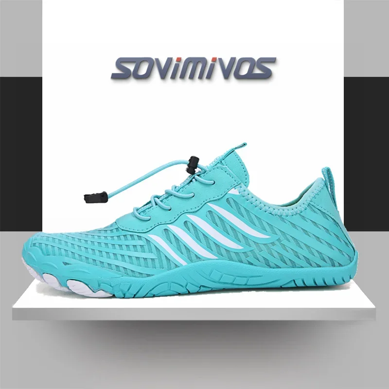 Summer Quick-drying Barefoot Shoes Men Outdoor River Upstream Shoes Multi-purpose Breathable Beach Diving Swimming Shoes Unisex